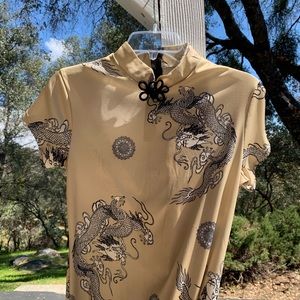 90s/Y2k Dragon Dress